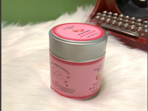 شاي ماتشا علبة - فراولة 30G