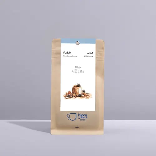 اثيوبيا قيدب | محمصة هجين | 250G