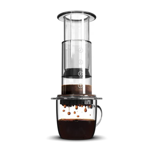 صانعة القهوة شبيهة ايروبرس - شفافه | Coffee Maker