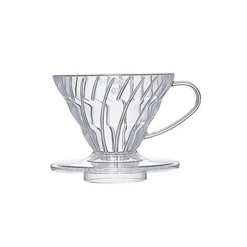 قمع تقطير v60 اكريلك شفاف - Grano | 02