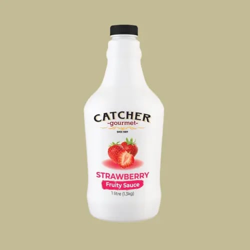 صوص كاتشر فراولة - 1L - CATCHER