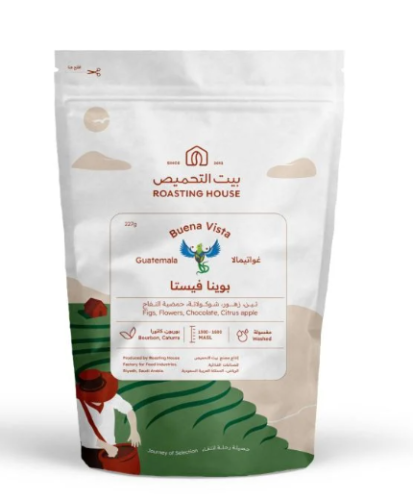 غواتيمالا بوينا فيستا | محمصة بيت التحميص | 227G