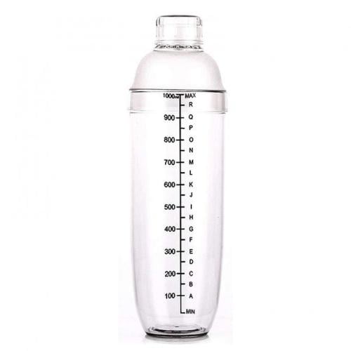 شيكر شفاف لمزج الحليب مع القهوة -1000ML