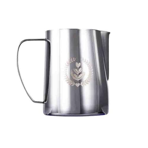 بتشر تبخير حليب رسمة توليب 600ml فضي