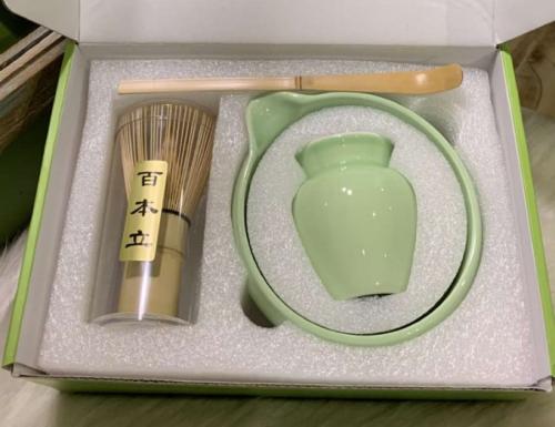 طقم ماتشا CF-C4052| اخضر