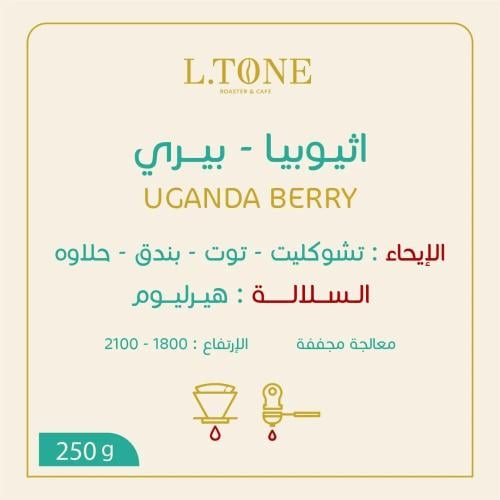 اثيوبيا بيري | محمصة التون | 250G