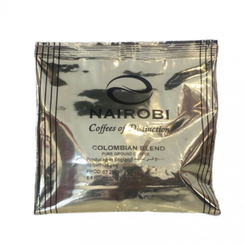 قهوة كولومبية بفلتر 70g| *الذهبية*| نيروبي NAIROBI