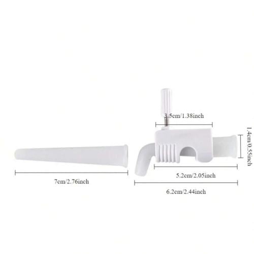 منظم تدفق غلاية خارجي - ابيض