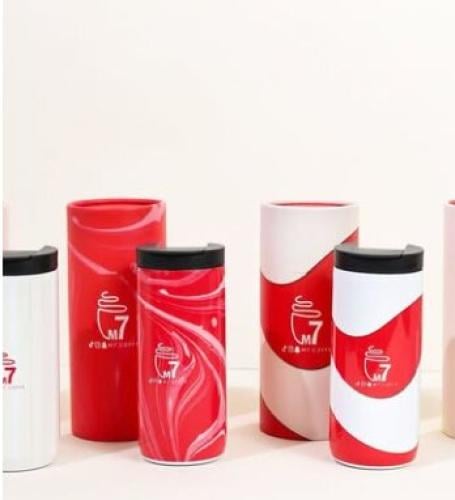 كوب حافظ للحرارة | M7 | الوان متعددة | 350ML