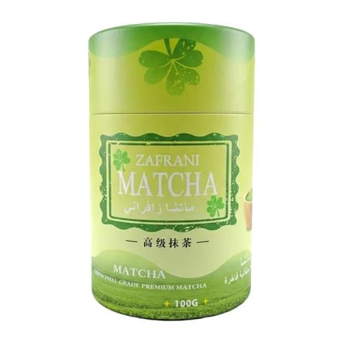 شاي ماتشا زعفراني علبة | 100G