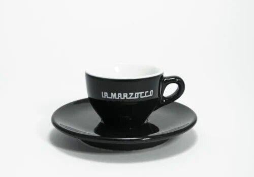كوب لامارزوكو اسبريسو |strada espresso cup in blac...