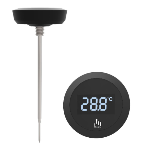مقياس حرارة عصري | Thermometer-touchscreen