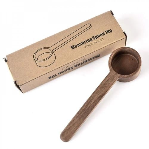 ملعقة بن من خشب الجوز - 10G - Spoon Wood