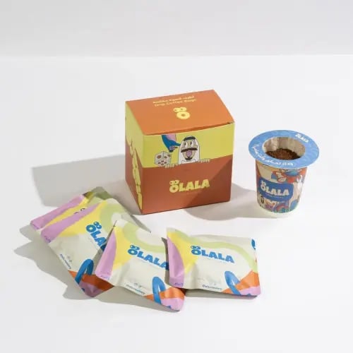 بوكس اثيوبيا اناسورا | محمصة اولالا | 5 اظرف