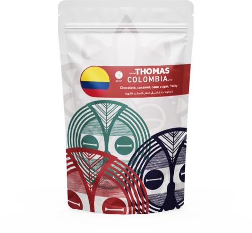 كولومبيا توماس | محمصة أسانتي | 225G