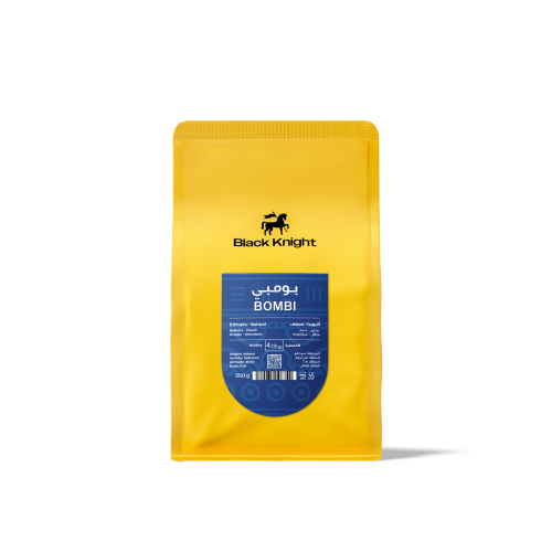 اثيوبيا بومبي | محمصة بلاك نايت | 250G