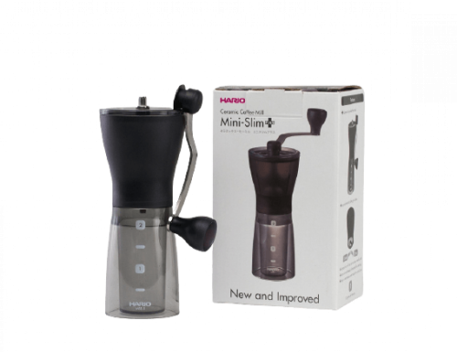 طاحونة هاريو اليدوية ميني سليم بلس | HARIO Mini Sl...