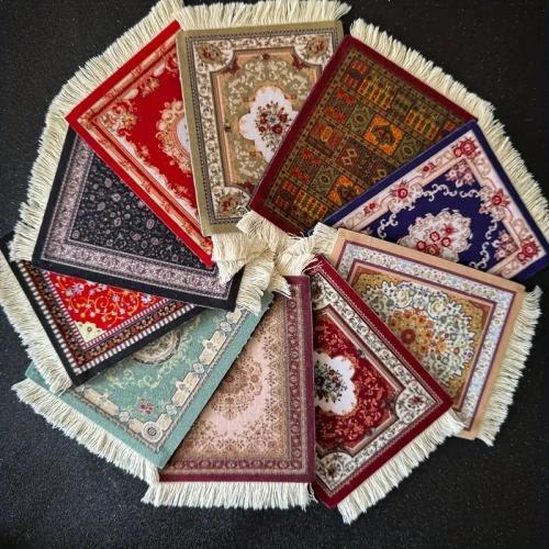 كوستر سجادة زينة ومقعد للأكواب - SIZE:M | Grano