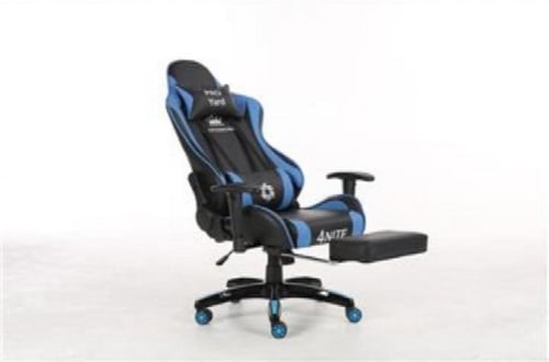 كرسي العاب برو لون أزرق