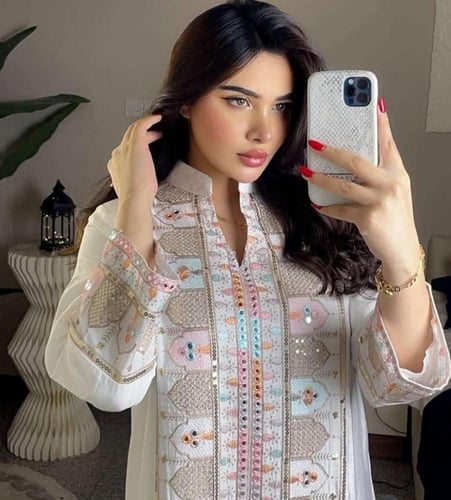 جلابيه خليجية