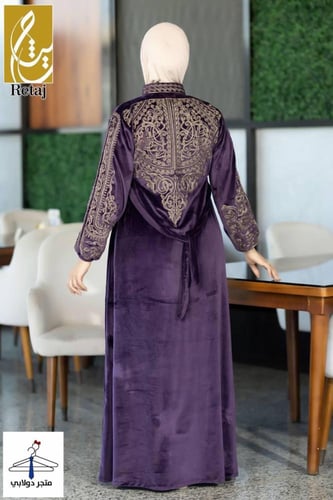 جلابيات جلابية استقبال شتوية