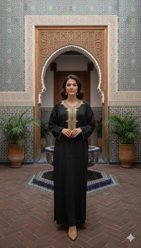 جلابية مغربية