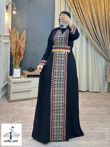 جلابية تراثية فخمة
