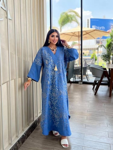 جلابية كويتية كالوش