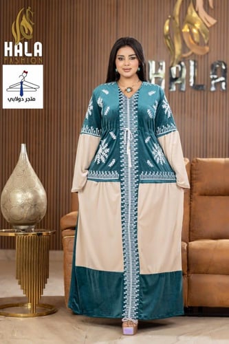 جلابيات جلابية شتوية غير مألوفة