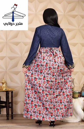 جلابية روز رمضانية