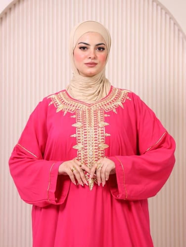 جلابية خليجية فاخرة