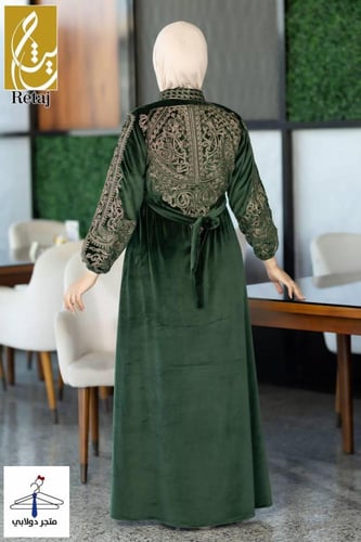 جلابيات جلابية استقبال شتوية