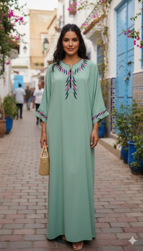 جلابية مغربية