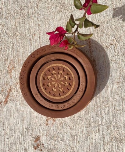 تجربة صناعة الفخار