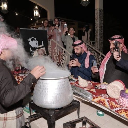 تجربة الطهي الشعبي (الرز الحساوي)