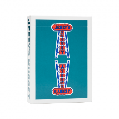 ورق لعب بلوت جيريز نغتس فينتج فيل - اكوا