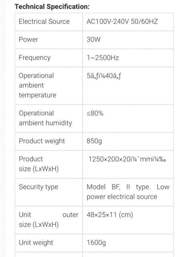 حزام مساج الظهر والخصر CSD747