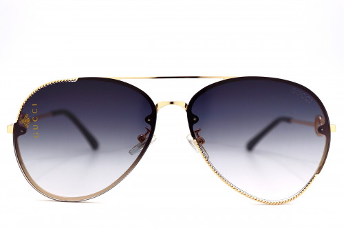 نظارة قوتشي اللون الكحلي - بجودة عالية