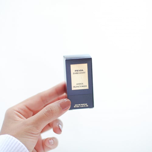 عطر برادا دارك لايت عنبر - 10 مل