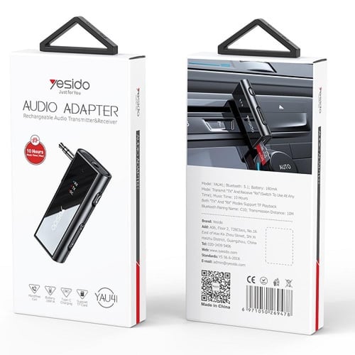 وصلة بلوتوث للسيارة yesido