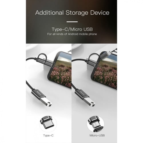 وصلة نقل بيانات أجهزة أندرويد المتاحة من خلال منفذ...