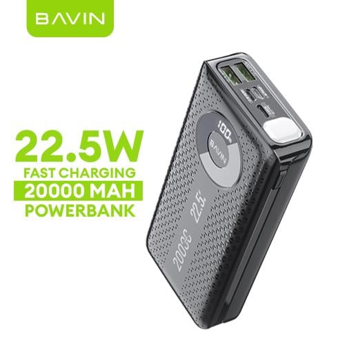 باور بانك BAVIN PC065S 20.000mAh