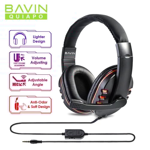 سماعة راس سلكية بافين