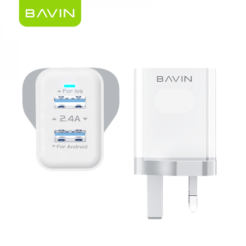 فيش مخرجين يو اس بي مع كيبل مجاني