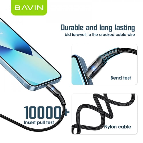 سلك شاحن ايفون ذكي