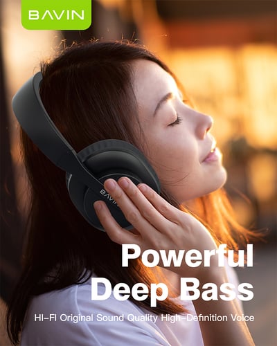 سماعة راس بلوتوث بافين