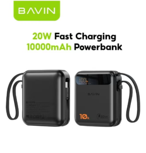 باور بانك BAVIN PC1187S 10.000mAh