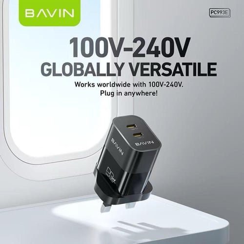 فيش بافين 35 واط اسود PC993