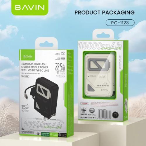 باور بانك BAVIN PC1123E 10.000mAh