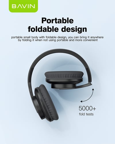 سماعة راس بلوتوث بافين